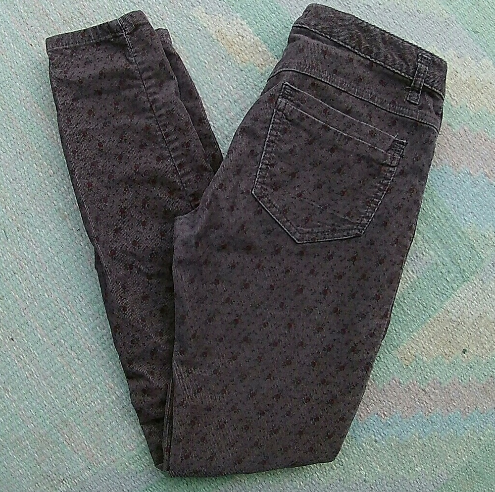 Free People Courdroy Skinny Pant